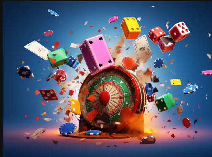 LUCKY77 کیسینو میں ایک آن لائن گیم کا انتخاب کریں۔